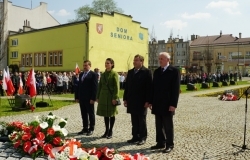 76. rocznicy Zbrodni Katyńskiej i 6. rocznicę Katastrofy Smoleńskiej