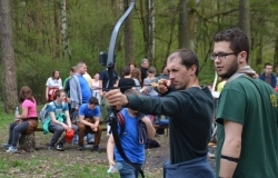 Harcerze z Dębicy w "Leśnej Szkole Przetrwania"