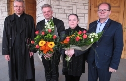 Elżbieta Towarnicka i Marek Stefański w Dębicy