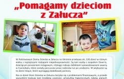 Tego domu dziecka na Ukrainie miał nie zobaczyć świat - Akcja "Pomagamy dzieciom z Załucza"