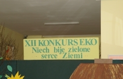 Konkurs EKO  w SP 10